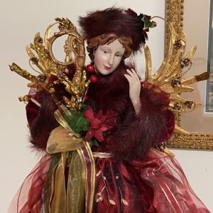 Victorian style Christmas angel